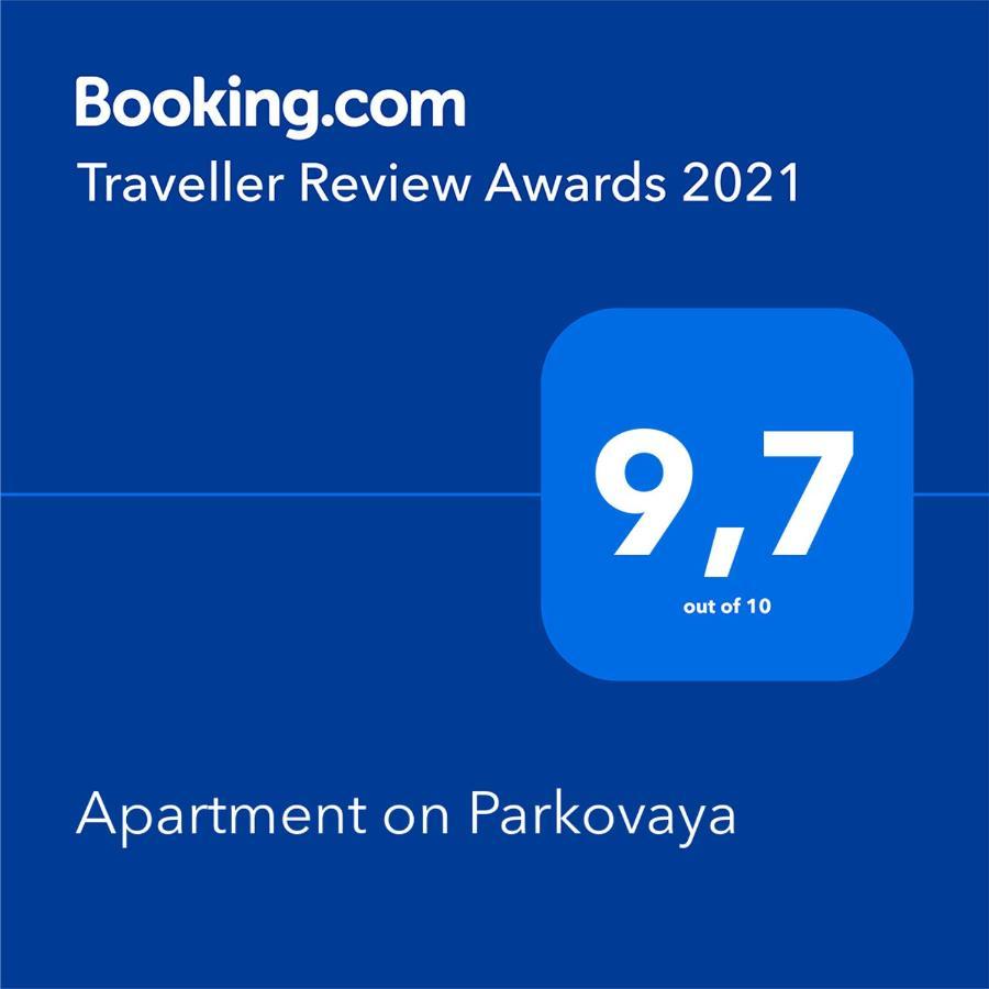 Apartment On Parkovaya Chernomorsk Exterior foto