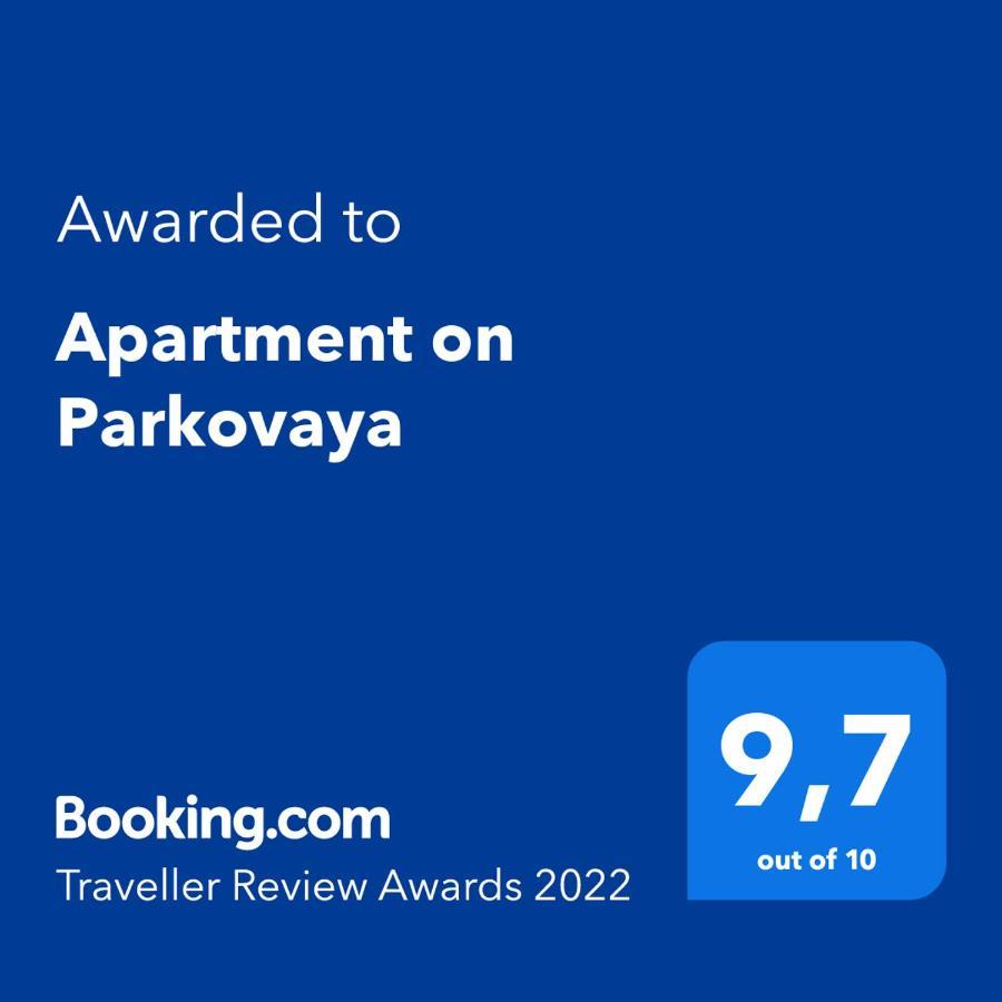Apartment On Parkovaya Chernomorsk Exterior foto